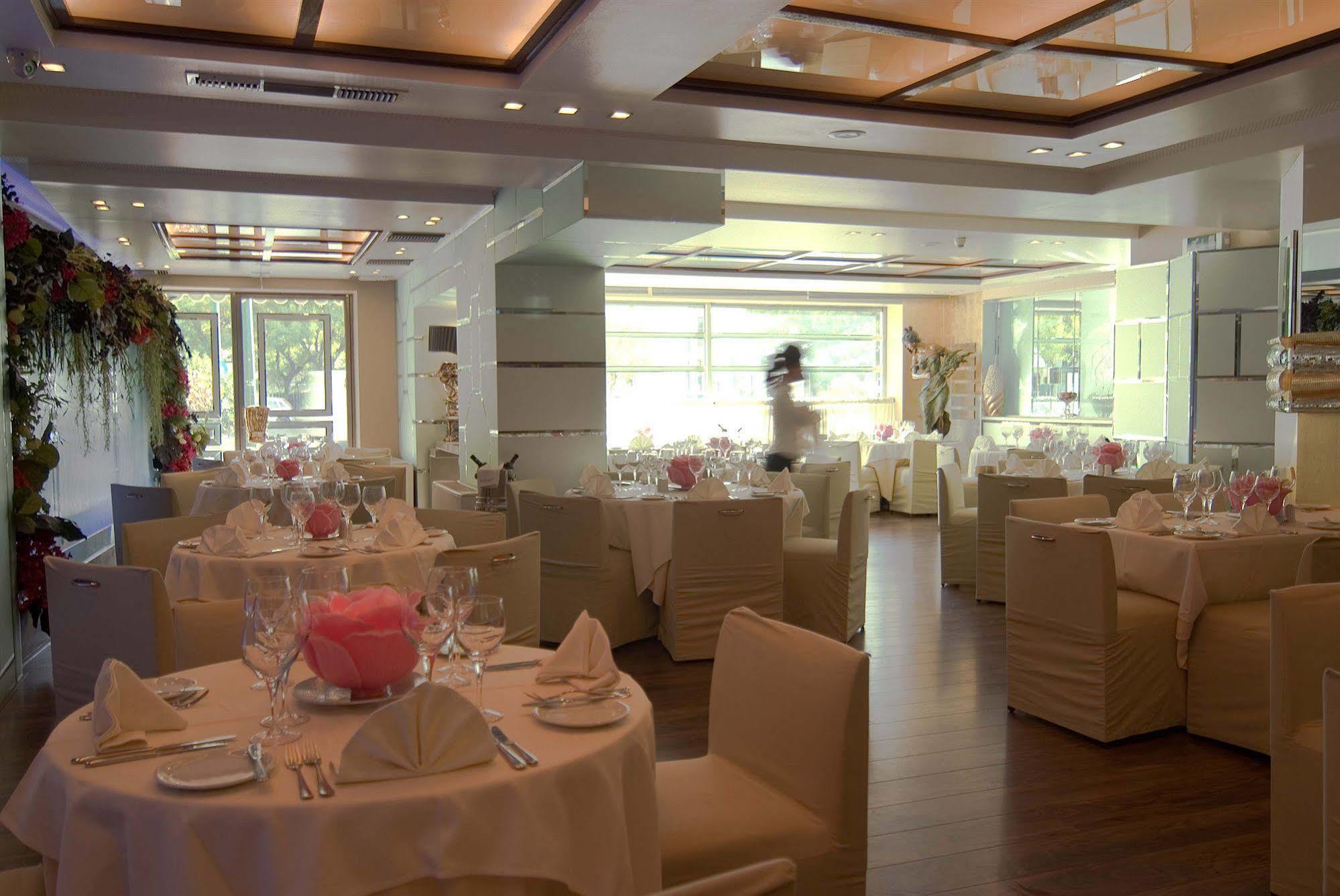 The Athenian Callirhoe Exclusive Hotel Restaurang bild